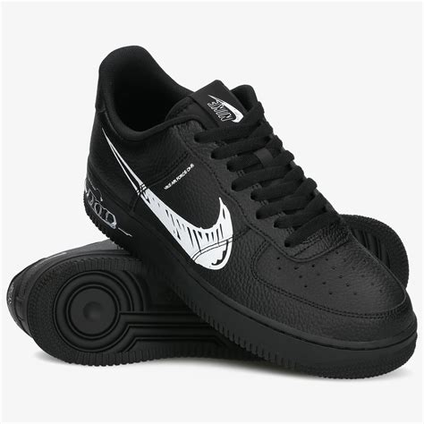 nike air force 1 schwarze sohle